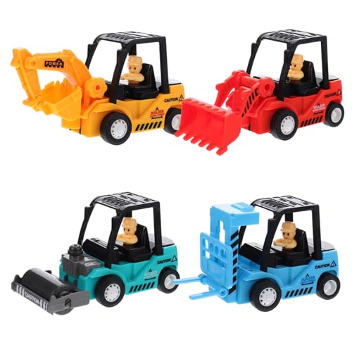 ADOCARN 4 Stück Teiliges Spielzeugauto für Simulierter Bagger Mechanisches Baufahrzeug für Drinnen und Draußen Fördert Hand Augen Koordination und Wissensentwicklung ADOCARN 4 Stück Teiliges Spielzeugauto für Simulierter Bagger Mechanisches Baufahrzeug für Drinnen und Draußen Fördert Hand Augen Koordination und Wissensentwicklung von ADOCARN