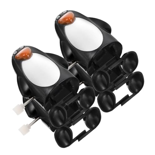 ADOCARN 4 Stück Uhrwerk Pinguin Spielzeug, Aufziehspielzeug Für Die Feiertage, Pinguin Uhrwerk Spielzeug, Uhrwerk Füller, Goodie Bag Füller, Uhrwerk Spielzeug, Weihnachtsparty ADOCARN 4 Stück Uhrwerk Pinguin Spielzeug, Aufziehspielzeug Für Die Feiertage, Pinguin Uhrwerk Spielzeug, Uhrwerk Füller, Goodie Bag Füller, Uhrwerk Spielzeug, Weihnachtsparty von ADOCARN