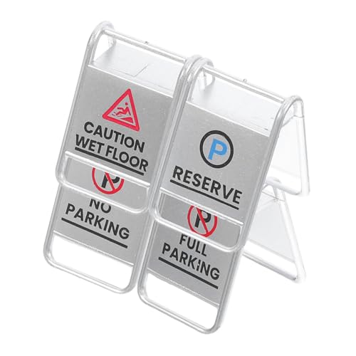 ADOCARN 4 Stück Verkehrsschilder Teilig Realistische Verkehrszeichen für Lernspielzeug zur Verkehrssicherheit für Kreatives und Verkehrserziehung ADOCARN 4 Stück Verkehrsschilder Teilig Realistische Verkehrszeichen für Lernspielzeug zur Verkehrssicherheit für Kreatives und Verkehrserziehung von ADOCARN