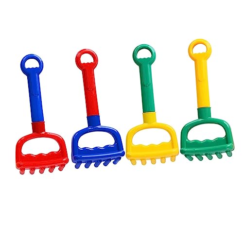 ADOCARN 4 Stücke Strand Rake Sand Scoop Sand Schaufel Sand Schaufel Sand Kunststoff Rot ADOCARN 4 Stücke Strand Rake Sand Scoop Sand Schaufel Sand Schaufel Sand Kunststoff Rot von ADOCARN