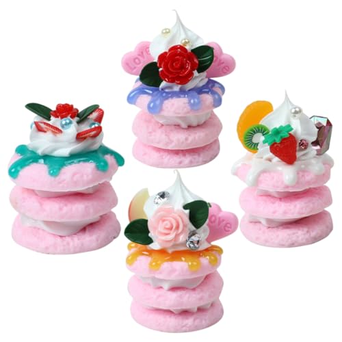 ADOCARN 4 Teiliges Dessertmodell, Realistisches Lebensmittel, Künstliches Sandwich Keks Modell, Zarte Sandwich Keks Modelle, Sandwich Keks , Partyzubehör, Kuchen Lebensmittelmodelle, ADOCARN 4 Teiliges Dessertmodell, Realistisches Lebensmittel, Künstliches Sandwich Keks Modell, Zarte Sandwich Keks Modelle, Sandwich Keks , Partyzubehör, Kuchen Lebensmittelmodelle, von ADOCARN