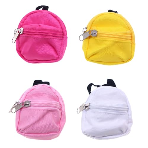 ADOCARN 4 Teiliges Schultaschen Modell Rucksack Miniatur Puppenhaus Zubehör Miniatur Zubehör Puppenhaus Reisetasche Miniatur Schulsachen Miniatur Dinge Minihaus Kleine Tasche Miniatur ADOCARN 4 Teiliges Schultaschen Modell Rucksack Miniatur Puppenhaus Zubehör Miniatur Zubehör Puppenhaus Reisetasche Miniatur Schulsachen Miniatur Dinge Minihaus Kleine Tasche Miniatur von ADOCARN
