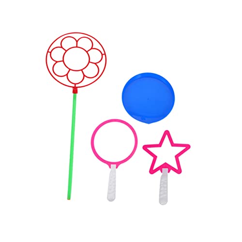 ADOCARN 4-teiliges Set Blasenstock Großer Seifenblasenstab Blasenherstellungswerkzeug Bubble-zauberstab-Spiele Große Blasenstäbe Kleiner Blasenstab Blasenmacher Plastik ADOCARN 4-teiliges Set Blasenstock Großer Seifenblasenstab Blasenherstellungswerkzeug Bubble-zauberstab-Spiele Große Blasenstäbe Kleiner Blasenstab Blasenmacher Plastik von ADOCARN