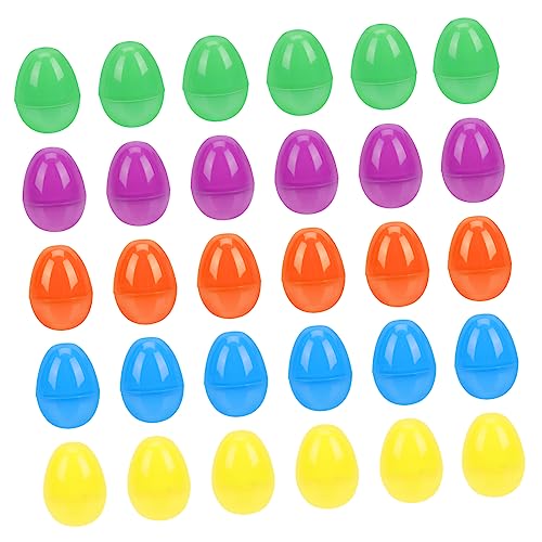 ADOCARN 40St Ostereier plastikenten kunststoffeier geldgeschenke zu ostern candy crapper für geldgeschenke ostern Kindereier ostern leere eier Osterspielzeug Plastikeier Colorful ADOCARN 40St Ostereier plastikenten kunststoffeier geldgeschenke zu ostern candy crapper für geldgeschenke ostern Kindereier ostern leere eier Osterspielzeug Plastikeier Colorful von ADOCARN