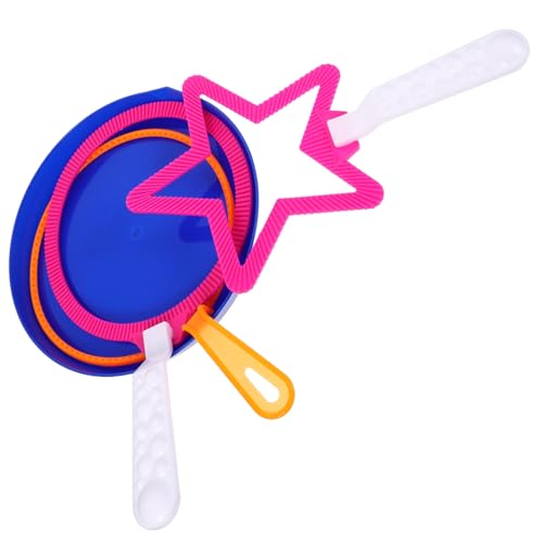 ADOCARN 4pcs Gesetzt Blasenstock Blasenmacher Lustiger Seifenblasenmacher Seifenblasen Für Großer Seifenblasenstab Große Blasenstäbe Kleiner Blasenstab Plastik von ADOCARN