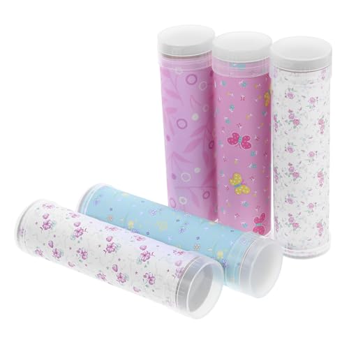 ADOCARN 5 Sets Kaleidoskop-Material-Kits Für Kinder Bastelset Für Kinder Fantasiespielzeug von ADOCARN