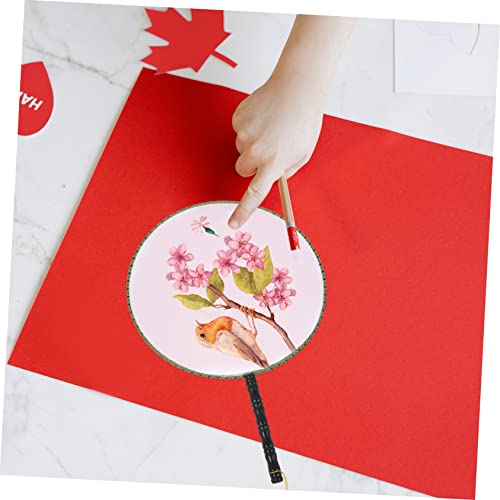 ADOCARN 5 Stück Blanko Fächer Diy Malfan Handbemalt Kindergarten Bastelset mit Aufhängeband Leere Art Painting Fans für Mädchen Jungen Kreative Gestaltung ADOCARN 5 Stück Blanko Fächer Diy Malfan Handbemalt Kindergarten Bastelset mit Aufhängeband Leere Art Painting Fans für Mädchen Jungen Kreative Gestaltung von ADOCARN