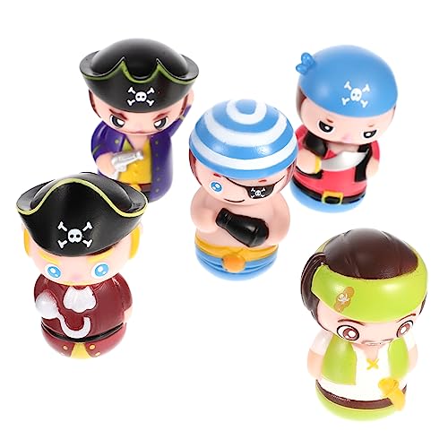 ADOCARN 5 Stück Cartoon Fingerpuppe Partygeschenke Kleinkinder Puppen Geschichtenerzählspielzeug Mini Pirat Kinderspielzeug Kinderhandpuppe Kleine Piraten Fingerpuppe ADOCARN 5 Stück Cartoon Fingerpuppe Partygeschenke Kleinkinder Puppen Geschichtenerzählspielzeug Mini Pirat Kinderspielzeug Kinderhandpuppe Kleine Piraten Fingerpuppe von ADOCARN