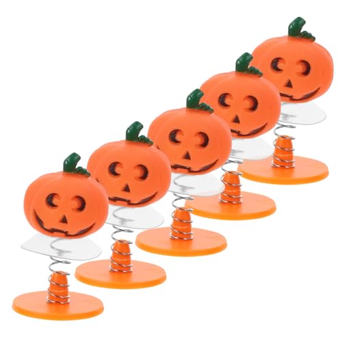 ADOCARN 5 Stück Hüpfende Kürbispuppe Party Gefälligkeiten Lustig Springende Federspielzeuge Springendes Hüpfspielzeug Miniatur Klein Sortiert Karikatur Sprungspielzeug Drinnen Orange Eisen ADOCARN 5 Stück Hüpfende Kürbispuppe Party Gefälligkeiten Lustig Springende Federspielzeuge Springendes Hüpfspielzeug Miniatur Klein Sortiert Karikatur Sprungspielzeug Drinnen Orange Eisen von ADOCARN
