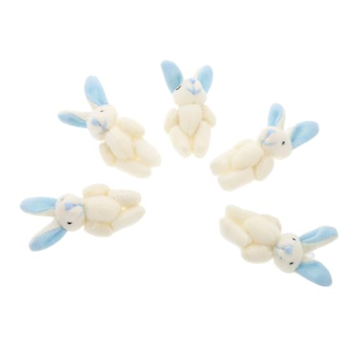 ADOCARN 5 Stück Mini Joint Bunny Doll Decors Süße Plüschfiguren Stofftiere Lustige Kuscheltiere Kuschelhase Kuscheltier Hase Kuscheltier Kaninchen Fuzzy Short Plüsch ADOCARN 5 Stück Mini Joint Bunny Doll Decors Süße Plüschfiguren Stofftiere Lustige Kuscheltiere Kuschelhase Kuscheltier Hase Kuscheltier Kaninchen Fuzzy Short Plüsch von ADOCARN