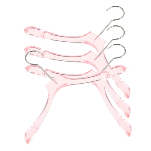 ADOCARN 5 Stück Mini Puppenkleiderbügel für Puppen Elegante und Kompakte Aufbewahrungslösung für Puppenkleidung für Puppenschränke und Puppenhäuser Zubehör für Puppenoutfits ADOCARN 5 Stück Mini Puppenkleiderbügel für Puppen Elegante und Kompakte Aufbewahrungslösung für Puppenkleidung für Puppenschränke und Puppenhäuser Zubehör für Puppenoutfits von ADOCARN