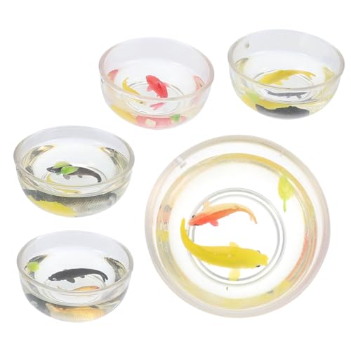 ADOCARN 5 Stück Puppenhaus Goldfische, Künstliche Fische, Kinder, Miniatur Fische, Tafelaufsatz, Tischdekorationen, Fischmodell, Simulierte Fische, Mini Fische, Miniatur Fischdekor, ADOCARN 5 Stück Puppenhaus Goldfische, Künstliche Fische, Kinder, Miniatur Fische, Tafelaufsatz, Tischdekorationen, Fischmodell, Simulierte Fische, Mini Fische, Miniatur Fischdekor, von ADOCARN