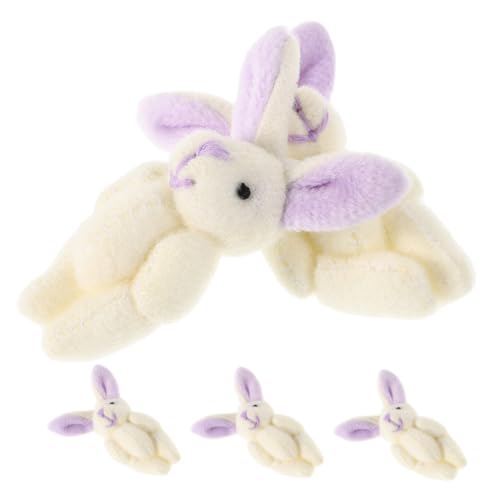 ADOCARN 5 Stück Weiche Bewegliche Stofftiere Süße Deko für Kawaii Anhänger für Taschen und für Partys und Kreative Displays ADOCARN 5 Stück Weiche Bewegliche Stofftiere Süße Deko für Kawaii Anhänger für Taschen und für Partys und Kreative Displays von ADOCARN