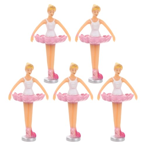 ADOCARN 5 Stücke Ballett Puppe Ballett Tänzerin Decor Prinzessin Puppe Ballett Tänzerin Puppe Tanzen Mädchen Puppe ADOCARN 5 Stücke Ballett Puppe Ballett Tänzerin Decor Prinzessin Puppe Ballett Tänzerin Puppe Tanzen Mädchen Puppe von ADOCARN