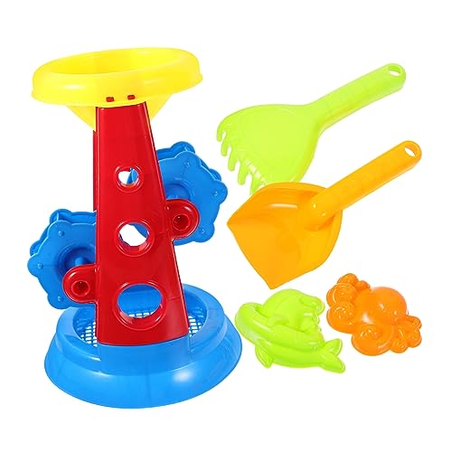 ADOCARN 5-teiliges Set Spiele Am Strand Wasserbälle Sandtrichterspielzeug Strandspielzeug Für Den Strand Sandspielzeug Strand-sandrad- Sandwanne ADOCARN 5-teiliges Set Spiele Am Strand Wasserbälle Sandtrichterspielzeug Strandspielzeug Für Den Strand Sandspielzeug Strand-sandrad- Sandwanne von ADOCARN