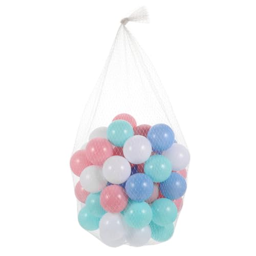 ADOCARN 50 Stück Ozeanball- Tipi Zelt für Babybadewanne kinderspielzeug Ozeanball für Mini-Spielball erleuchten Kleinkind Ball Plastik ADOCARN 50 Stück Ozeanball- Tipi Zelt für Babybadewanne kinderspielzeug Ozeanball für Mini-Spielball erleuchten Kleinkind Ball Plastik von ADOCARN