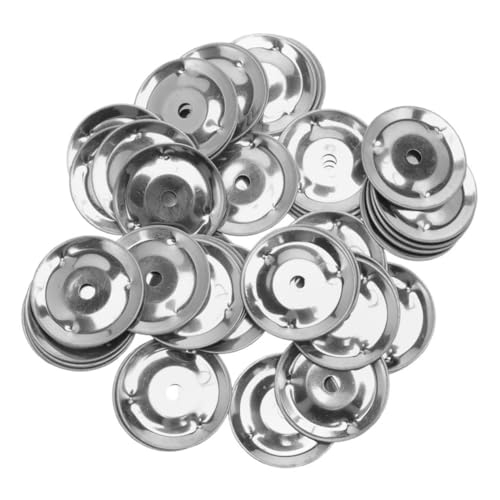 ADOCARN 50 Stück Percussion Zubehör für Schlagzeug Langlebige Beckenringe für Auftritte und Aufnahmen Innenloch Installieren ADOCARN 50 Stück Percussion Zubehör für Schlagzeug Langlebige Beckenringe für Auftritte und Aufnahmen Innenloch Installieren von ADOCARN