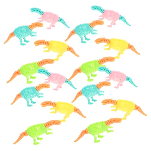 ADOCARN 50 Teiliges Dinosaurier Skelett Spielzeug, Auseinanderzunehmendes Spielzeug Für Jungen, Dino Bauspielzeug, Dinosaurier Modellbausatz, Dinosaurier Ornamente Für Kinder, Dinosaurier von ADOCARN