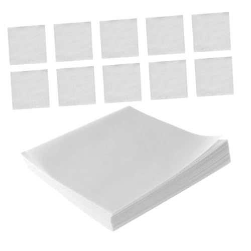 ADOCARN Quadratisches Wiegepapier 100 X 100 Mm Doppelseitig Glänzend Laborpapier Industrielle Zellulose-wiegeblätter Für Chemische Analysen ADOCARN Quadratisches Wiegepapier 100 X 100 Mm Doppelseitig Glänzend Laborpapier Industrielle Zellulose-wiegeblätter Für Chemische Analysen von ADOCARN
