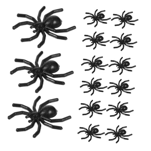 ADOCARN 500 Stück Realistische Halloween Spinnen Dekoration Mini Fake Spinnen für Gruselige Partys und Langlebig für Halloween Deko und Scherzartikel ADOCARN 500 Stück Realistische Halloween Spinnen Dekoration Mini Fake Spinnen für Gruselige Partys und Langlebig für Halloween Deko und Scherzartikel von ADOCARN