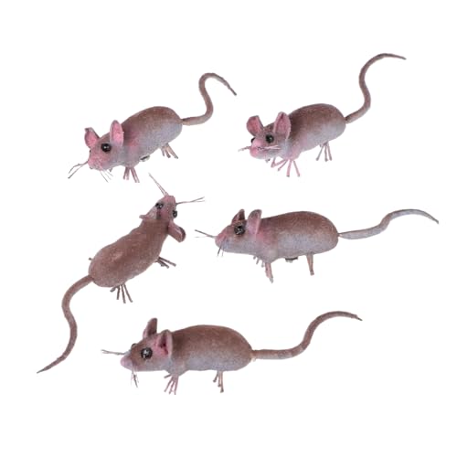 ADOCARN 5Pcs Insekten Mausmodell High Simulationsmodell Baumpark Modell Jungle Modell U Formclip Tiny Figuren Mini Baum Gefälschter Dreidimensionales Modell Künstlicher Baumkatze ADOCARN 5Pcs Insekten Mausmodell High Simulationsmodell Baumpark Modell Jungle Modell U Formclip Tiny Figuren Mini Baum Gefälschter Dreidimensionales Modell Künstlicher Baumkatze von ADOCARN