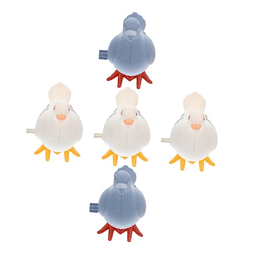 ADOCARN 5St Meerschweinchen Taube aufziehen Laufspielzeug aufziehen Küken aufziehen Uhrwerk + Chaps Uhrwerk für Kindertauben-Uhrwerkspielzeug pp ADOCARN 5St Meerschweinchen Taube aufziehen Laufspielzeug aufziehen Küken aufziehen Uhrwerk + Chaps Uhrwerk für Kindertauben-Uhrwerkspielzeug pp von ADOCARN