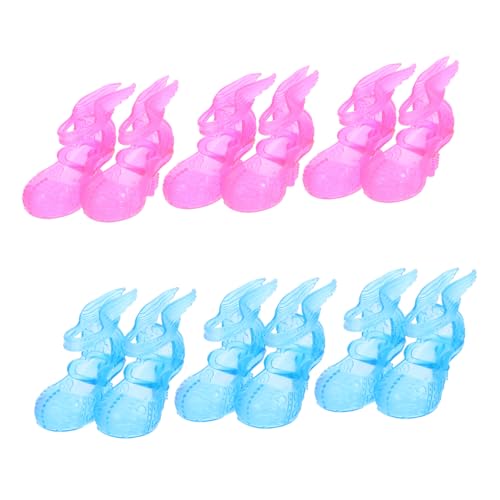 ADOCARN 6 Paare Puppenschuhe für Puppen Hochhackige Mini Schuhe und Stiefel und Zubehör für Rollenspiele und Kostümpartys Fördert Kreativität und Interaktion ADOCARN 6 Paare Puppenschuhe für Puppen Hochhackige Mini Schuhe und Stiefel und Zubehör für Rollenspiele und Kostümpartys Fördert Kreativität und Interaktion von ADOCARN