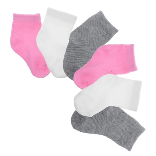 ADOCARN 6 Paare Puppensocken für Puppen Miniatursocken und DIY Puppenzubehör für Puppenbekleidung und Spielzeugzubehör ADOCARN 6 Paare Puppensocken für Puppen Miniatursocken und DIY Puppenzubehör für Puppenbekleidung und Spielzeugzubehör von ADOCARN