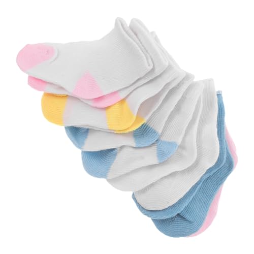 ADOCARN 6 Paare Puppensocken für Puppen Wiederverwendbare Puppenbekleidung Puppenzubehör für Kreatives Fotodekoration und Stilvolle Outfits ADOCARN 6 Paare Puppensocken für Puppen Wiederverwendbare Puppenbekleidung Puppenzubehör für Kreatives Fotodekoration und Stilvolle Outfits von ADOCARN