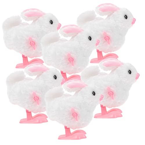 ADOCARN 6 Stück Aufziehhasenspielzeug Ostern Aufziehspielzeug Hase Uhrwerkspielzeug Cartoon Aufziehspielzeug Kreatives Aufziehspielzeug Party Uhrwerkspielzeug Springendes Hasenspielzeug ADOCARN 6 Stück Aufziehhasenspielzeug Ostern Aufziehspielzeug Hase Uhrwerkspielzeug Cartoon Aufziehspielzeug Kreatives Aufziehspielzeug Party Uhrwerkspielzeug Springendes Hasenspielzeug von ADOCARN