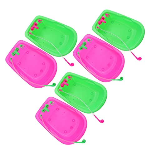 ADOCARN 6 Stück Badewanne für Puppenhäuser Teiliges Dekoratives Wasserspielzeug für Kreative Rollenspiele und Puppenzubehör Romantisches Design für Lebendige Szenen ADOCARN 6 Stück Badewanne für Puppenhäuser Teiliges Dekoratives Wasserspielzeug für Kreative Rollenspiele und Puppenzubehör Romantisches Design für Lebendige Szenen von ADOCARN