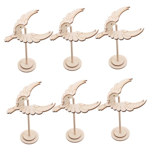 ADOCARN 6stücke Teiliges Balancierende Vögel Aus Holz DIY Junge Mädchen Stem Lernspielzeug Motorik Und Kreativität Balancierender Adler Für Gruppenaktivitäten Und Individuelles ADOCARN 6stücke Teiliges Balancierende Vögel Aus Holz DIY Junge Mädchen Stem Lernspielzeug Motorik Und Kreativität Balancierender Adler Für Gruppenaktivitäten Und Individuelles von ADOCARN