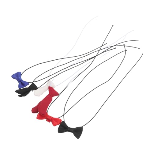 ADOCARN 6stücke Miniatur-Krawatte Für Stoffpuppen Kleine Fliegen Für Puppen Puppen-Accessoires Minifliegen Puppenfliege Krawatte Aus Stoff Für Accessoires Für ADOCARN 6stücke Miniatur-Krawatte Für Stoffpuppen Kleine Fliegen Für Puppen Puppen-Accessoires Minifliegen Puppenfliege Krawatte Aus Stoff Für Accessoires Für von ADOCARN