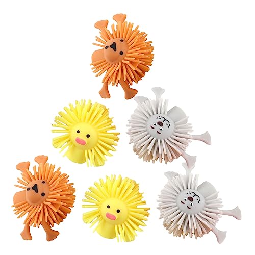 ADOCARN 6 Stück Fingerpuppen Set aus TPR Teiliges Tier für Interaktive Handpuppen Lustigen Formen für Kreative und Mitgebsel für Kindergeburtstage Zufällige Farbe ADOCARN 6 Stück Fingerpuppen Set aus TPR Teiliges Tier für Interaktive Handpuppen Lustigen Formen für Kreative und Mitgebsel für Kindergeburtstage Zufällige Farbe von ADOCARN