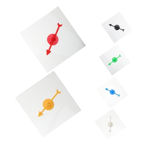 ADOCARN 6 Stück Fördert Hand Auge Koordination und Kognitive Fähigkeiten Spielsteine für DIY Brettspiele und Unterrichtsaktivitäten ADOCARN 6 Stück Fördert Hand Auge Koordination und Kognitive Fähigkeiten Spielsteine für DIY Brettspiele und Unterrichtsaktivitäten von ADOCARN