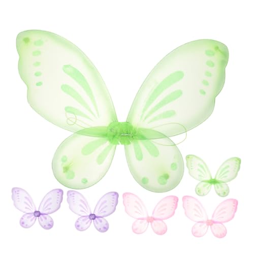 ADOCARN 6 Stück -Make -up -flügel Schmetterling Für Kostüm Mädchen Fee Flügel Ankleiden Flügel Cosplay Party-flügel-stütze Party-verkleidung Nylon ADOCARN 6 Stück -Make -up -flügel Schmetterling Für Kostüm Mädchen Fee Flügel Ankleiden Flügel Cosplay Party-flügel-stütze Party-verkleidung Nylon von ADOCARN