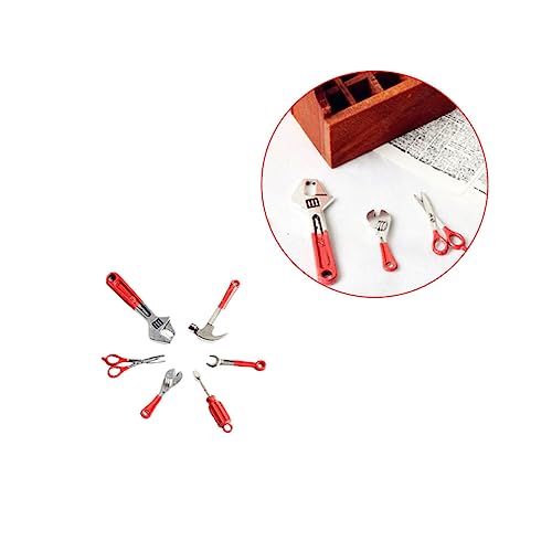 ADOCARN 6 Stück Mini Toolbox Zubehör Mini-Toolbox-Zubehör Zubehör für das Puppenhaus Puppenhaus-Werkzeugsatz Puppenhauszubehör Puppenhaus-Werkzeuge Puppenhaus Miniaturen Zubehör Rotwein ADOCARN 6 Stück Mini Toolbox Zubehör Mini-Toolbox-Zubehör Zubehör für das Puppenhaus Puppenhaus-Werkzeugsatz Puppenhauszubehör Puppenhaus-Werkzeuge Puppenhaus Miniaturen Zubehör Rotwein von ADOCARN