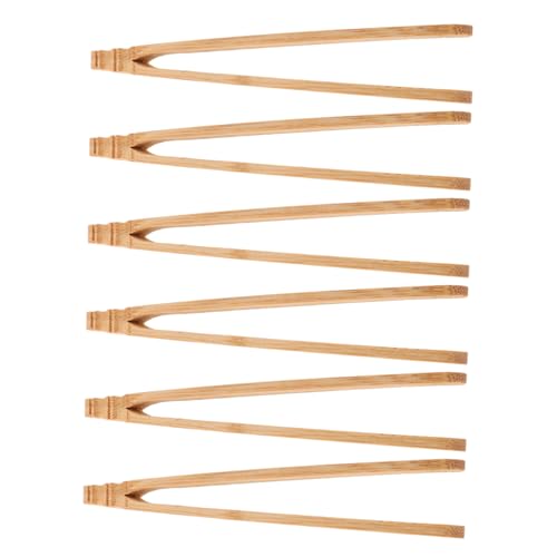 ADOCARN 6 Stück Pinzetten Mit Holzclips Montessori Für Im Vorschulalter Zangen Zur Aufklärung Frühes Lernwerkzeug Kinderzangen Für Feinmotorik Sensorisches Motorwerkzeug ADOCARN 6 Stück Pinzetten Mit Holzclips Montessori Für Im Vorschulalter Zangen Zur Aufklärung Frühes Lernwerkzeug Kinderzangen Für Feinmotorik Sensorisches Motorwerkzeug von ADOCARN