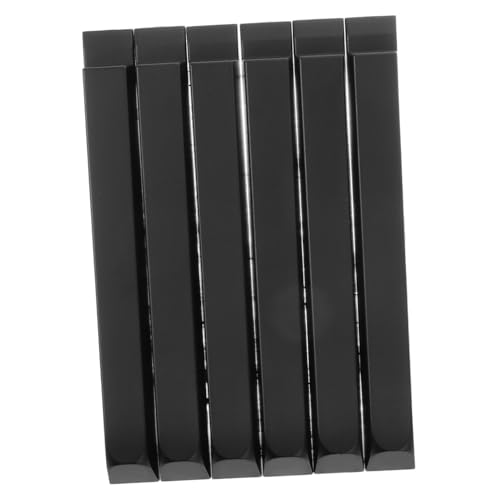 ADOCARN 6-teiliger Klavier-tastendeckel-ersatz Für Klavier Universelle Tastaturaufkleber Für Klavierreparaturzubehör Tastendeckel-Set Für Anfänger von ADOCARN