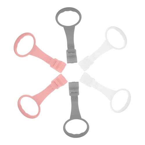 ADOCARN 6 Stück Teiliges Babybett Hängeringe Pull Ringe für Junge Mädchen Unterstützung Beim Stehen und Laufen Lernen aus Kinderfreundlichem Material Stabil und Sicher für Frühe ADOCARN 6 Stück Teiliges Babybett Hängeringe Pull Ringe für Junge Mädchen Unterstützung Beim Stehen und Laufen Lernen aus Kinderfreundlichem Material Stabil und Sicher für Frühe von ADOCARN