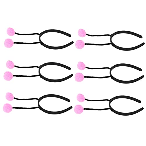ADOCARN 6 Stück Teiliges Haarball Haarband für Mädchen Kreative Kopfbedeckung für Partys Kostümpartys Karneval Weihnachten und Alltag Bequem und Langlebig ADOCARN 6 Stück Teiliges Haarball Haarband für Mädchen Kreative Kopfbedeckung für Partys Kostümpartys Karneval Weihnachten und Alltag Bequem und Langlebig von ADOCARN