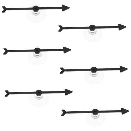 ADOCARN 6 Stück Teiliges Rotierender Saugnapfpfeil aus Kunststoff für Partyspiele Spinning Arrow für Schulveranstaltungen Brettspiele und Interaktive Events Einfache Installation ohne ADOCARN 6 Stück Teiliges Rotierender Saugnapfpfeil aus Kunststoff für Partyspiele Spinning Arrow für Schulveranstaltungen Brettspiele und Interaktive Events Einfache Installation ohne von ADOCARN