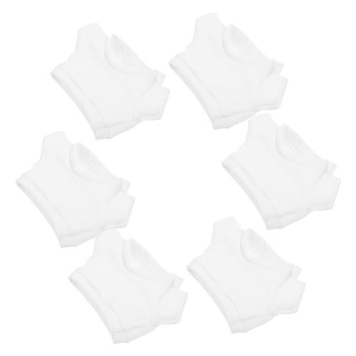 ADOCARN 6 Stück Teiliges T Shirt Outfit für Teddybären Kuscheltiere Kleidung für Puppen Weiche und Langlebige Stofftierbekleidung Modisches und Niedliches Design zum Ankleiden von ADOCARN 6 Stück Teiliges T Shirt Outfit für Teddybären Kuscheltiere Kleidung für Puppen Weiche und Langlebige Stofftierbekleidung Modisches und Niedliches Design zum Ankleiden von von ADOCARN