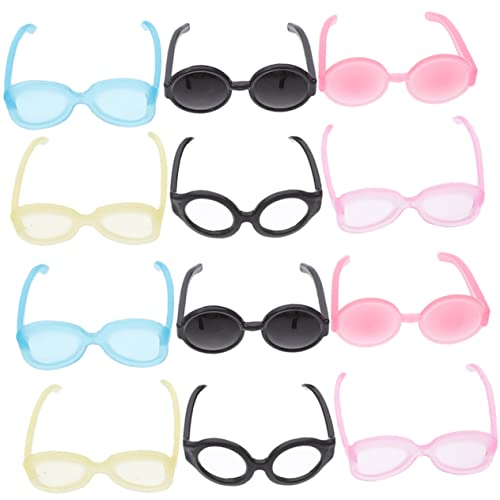 ADOCARN 60 Stück Mini Brillen Spielzeugpuppen Puppenzubehör Realistische Mädchenpuppen Accessoires DIY Kleid Brillen Miniatur Brillen Requisiten Brillen Winzige Zufällige Farbe ADOCARN 60 Stück Mini Brillen Spielzeugpuppen Puppenzubehör Realistische Mädchenpuppen Accessoires DIY Kleid Brillen Miniatur Brillen Requisiten Brillen Winzige Zufällige Farbe von ADOCARN