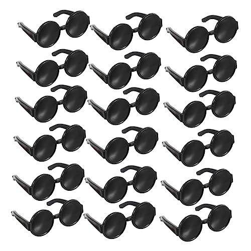 ADOCARN 60St Mini-Brille Puppen ferngläser Mein Leben Puppenzubehör Mini-Sprühflasche Miniatur schnapsgläser Puppenbrillen aus Plastik Mini- für Puppe Black ADOCARN 60St Mini-Brille Puppen ferngläser Mein Leben Puppenzubehör Mini-Sprühflasche Miniatur schnapsgläser Puppenbrillen aus Plastik Mini- für Puppe Black von ADOCARN