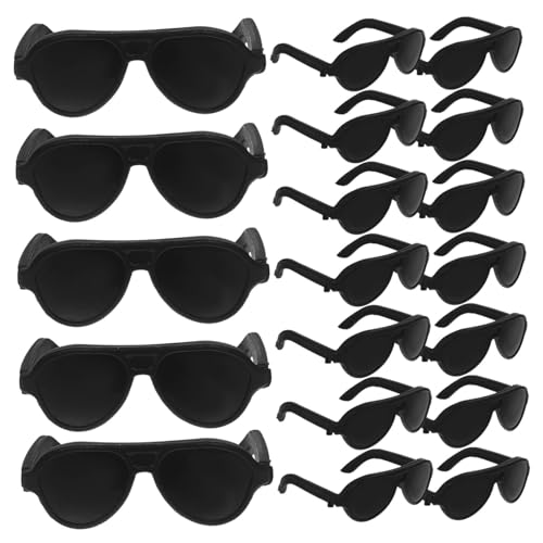 ADOCARN 60St Mini-Sonnenbrille Puppe kleine Puppen Zubehör doll Accessories Puppen Sonnenbrille Puppenbrille Mini-Puppen-Sonnenbrillen-Requisiten Plastik ADOCARN 60St Mini-Sonnenbrille Puppe kleine Puppen Zubehör doll Accessories Puppen Sonnenbrille Puppenbrille Mini-Puppen-Sonnenbrillen-Requisiten Plastik von ADOCARN