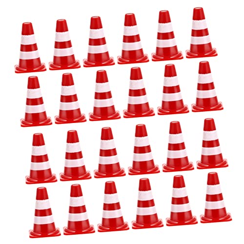 ADOCARN 60pcs Verkehrs Spielzeug Abs Material Mini Straßensperre Für Kinder Spielen Lernen ADOCARN 60pcs Verkehrs Spielzeug Abs Material Mini Straßensperre Für Kinder Spielen Lernen von ADOCARN