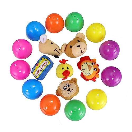ADOCARN Gefüllte Ostereier Mit Puppen 6er-pack Osterspielzeug Eier Osterparty- von ADOCARN