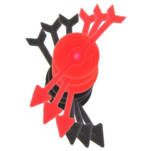 ADOCARN 6Stücke Teiliges Pfeilspinner aus Kunststoff für Brettspiele Langlebiges DIY Zubehör Kreativität und Interaktivität für Partyspiele ADOCARN 6Stücke Teiliges Pfeilspinner aus Kunststoff für Brettspiele Langlebiges DIY Zubehör Kreativität und Interaktivität für Partyspiele von ADOCARN