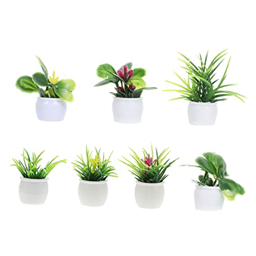 ADOCARN Sukkulenten Künstliche Pflanzen 7 Stück Miniatur-topfpflanzen Für Puppenhaus Dauerhafte Miniatur-Outdoor-Werkzeuge ADOCARN Sukkulenten Künstliche Pflanzen 7 Stück Miniatur-topfpflanzen Für Puppenhaus Dauerhafte Miniatur-Outdoor-Werkzeuge von ADOCARN
